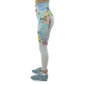 nike women's power floral training tights